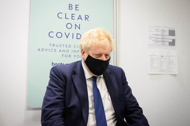 Prime Minister Boris Johnson has come under fire for a number of parties held at Number 10 Downing Street during the Covid-19 pandemic. Photo by Leon Neal/Getty Images.