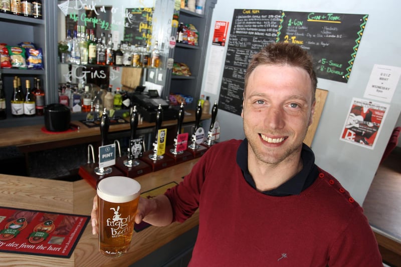 The Beer House was the first micropub in Sheffield and sells a selection of craft beers to take away. Pictured is owner John Harrison. Visit: https://www.facebook.com/Beerhouse623/ for more information