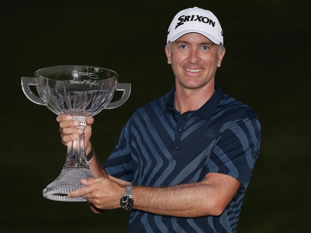 Playing on a sponsor's exemption in the 2020 Shriners Hospitals for Children Open in a field that included golf's man of the moment Bryson DeChambeau, Laird opened with rounds of 65-63-65 to share the lead heading into the final round. He bogeyed the last for a closing 68 to finish on 23-under but then rolled in a 22-foot birdie putt on the second extra hole to win a play-off against Matt Wolff and Austin Cook. The return to winning ways, which was worth $1.26 million and took his career earnings close to $19.5 million, lifted him from 351st to 88th in the world.