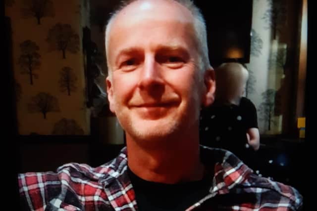 Missing man Matthew Range