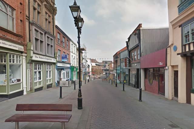 High Street, Rotherham, where Cutthroats Barbershop is located (pic: Google)