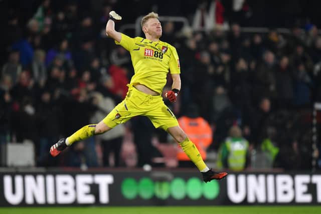 Aaron Ramsdale of AFC Bournemouth is wanted by Sheffield United: Dan Mullan/Getty Images