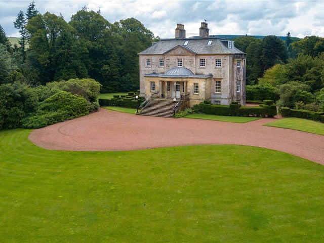 Front of house.