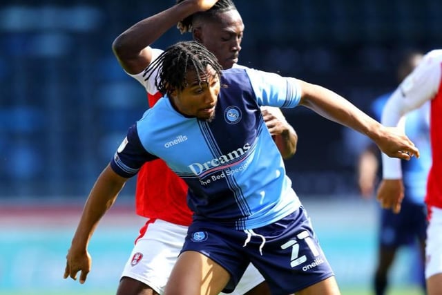 It was a dismal day for Championship newcomers Wycombe who saw defender Darius Charles sent off against Blackburn and have now lost both league games since their promotion to the second tier.