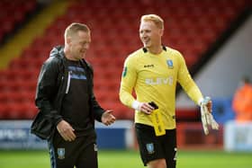 Garry Monk was pleased that Sheffield Wednesday got the win today. (Pic Steve Ellis)