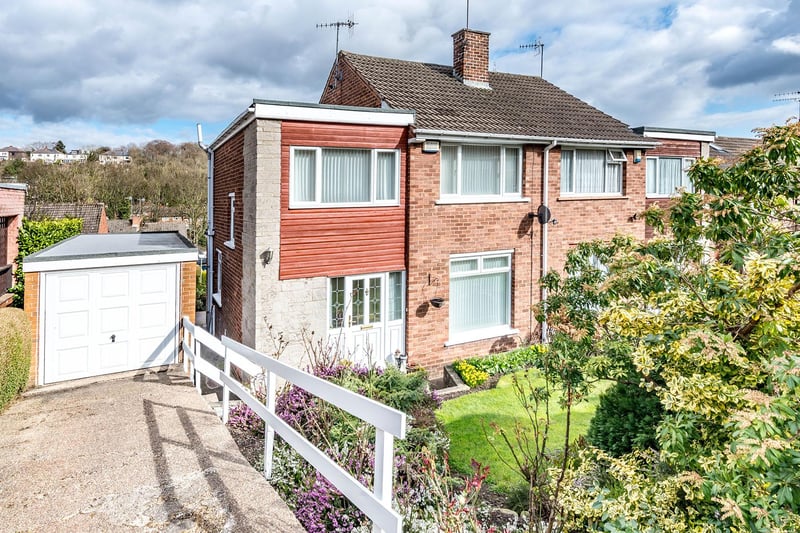 This three-bedroom semi-detached house has a guide price of £300,000. (https://www.zoopla.co.uk/for-sale/details/57984754)