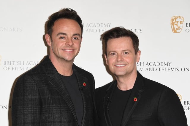 The Geordie duo never forget their roots, and can often be found tweeting about their beloved Newcastle United on @antanddec.