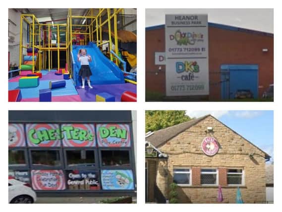 Best play centres in Chesterfield and beyond according to Google reviews