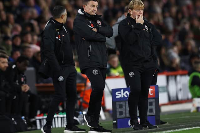 Sheffield United manager Paul Heckingbottom is refusing to go easy on his team: Darren Staples / Sportimage