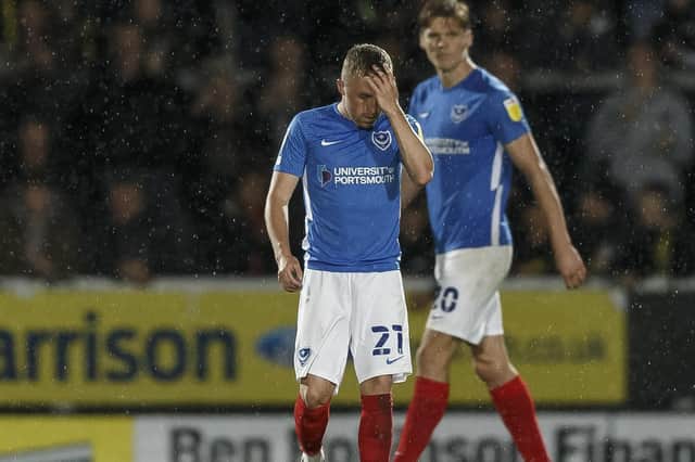 Pompey have gained only one point from a losing position so far this season
(Photo by Daniel Chesterton/phcimages.com)