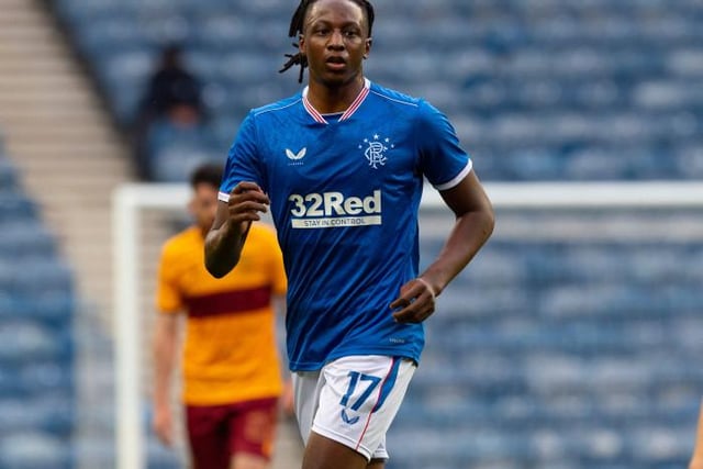 Aribo will be the main creative outlet for Rangers' midfield in Dingwall