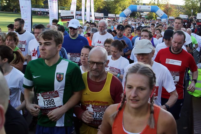 Can you spot someone you know in our Chesterfield Half Marathon retro gallery?