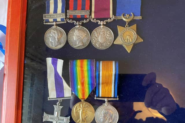 Over 60 war medals were stolen during a burglary in Stairfoot, Barnsley