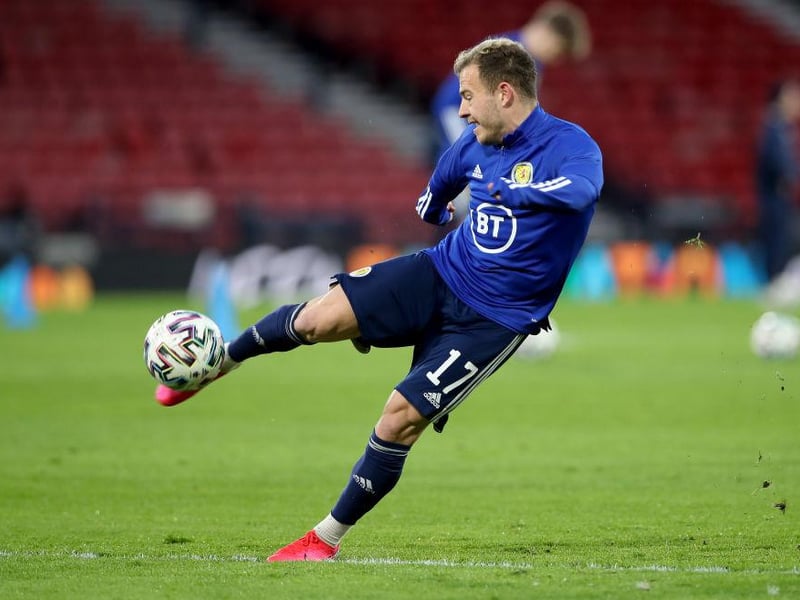 Newcastle winger will have the run of the right for Scotland at Hampden