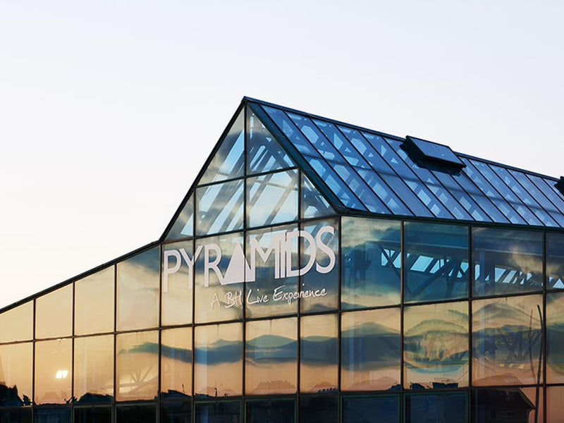 The  Pyramids. Picture: House of Play.
