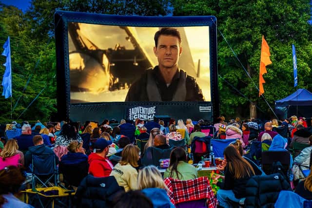 Adventure Cinema will be bringing two hit films to Sheffield this summer.