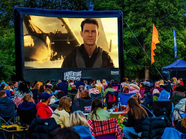 Adventure Cinema will be bringing two hit films to Sheffield this summer.
