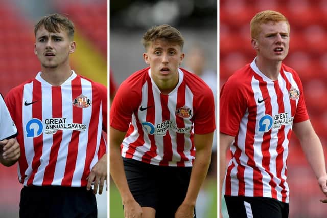The nine Sunderland players set for an opportunity to shine in the EFL Trophy clash with Aston Villa U21s