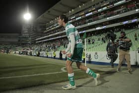 Santiago Muñoz, the Mexico under-23 international, came on for Newcastle but Sheffield United still won: Manuel Guadarrama/Getty Images