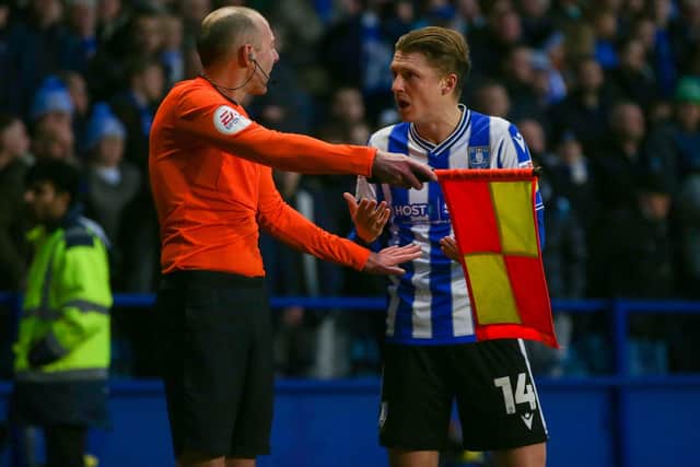 Sheffield Wednesday's George Byers saw his goal struck off in the Owls' 1-0 win over Plymouth Argyle.