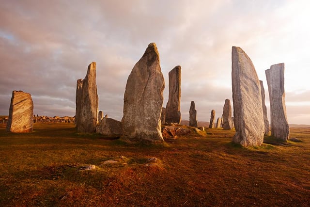 Found on the west coast of Lewis, the Callanish Stones are 5,000 years old and famous all over the world. Erected in the late Neolithic era, they were a focus for ritual activity during the Bronze Age