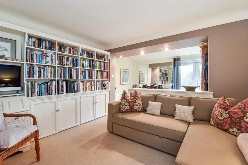 This three bed town house in High Street, Old Portsmouth, is on sale for £800,000.