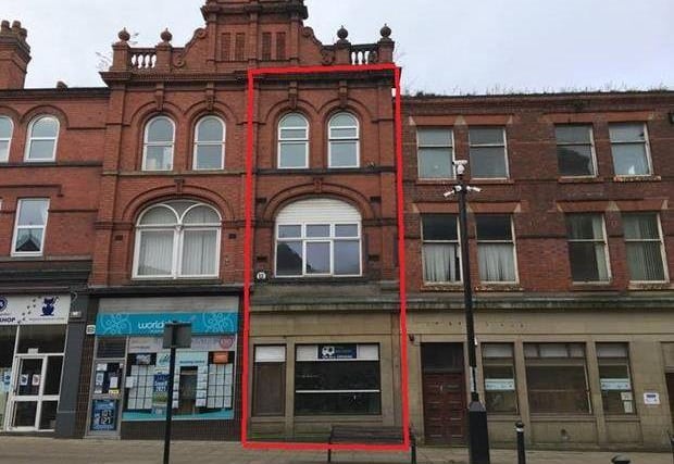 Retail premises in a prominent town centre location with high levels of footfall and planning permission granted for residential conversion - £180,000.