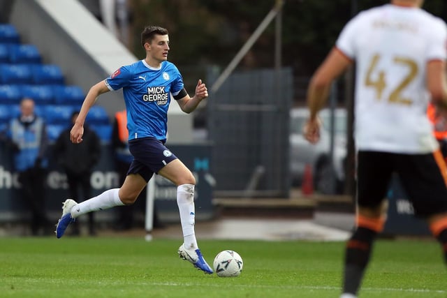 The highly-rated defender has made just seven appearances for The Posh after suffering a knee injury during Newcastle’s pre-season training camp in Austria.