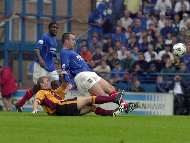 Absolute grafter who didn't mind doing the dirty stuff at Pompey