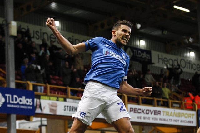 The fans’ favourite started Pompey’s opening three games of the season before being told he was surplus to requirements. Evans returned to Bradford and played twice before picking up an injury. Made four appearances in total for the Bantams.