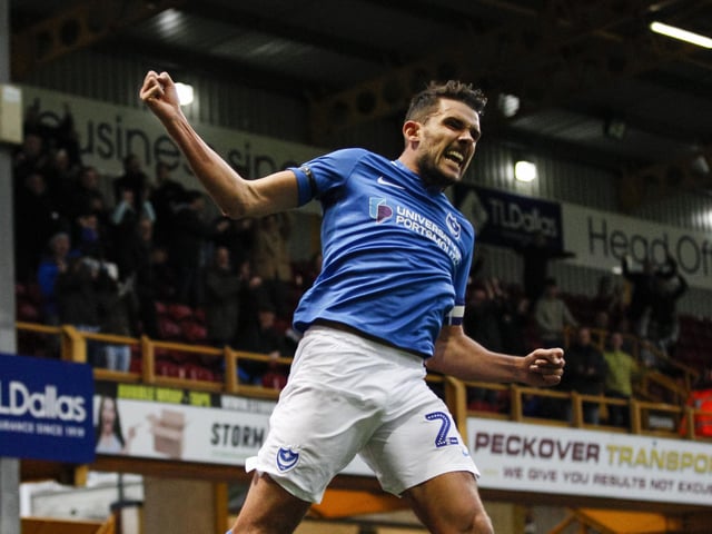 The fans’ favourite started Pompey’s opening three games of the season before being told he was surplus to requirements. Evans returned to Bradford and played twice before picking up an injury. Made four appearances in total for the Bantams.