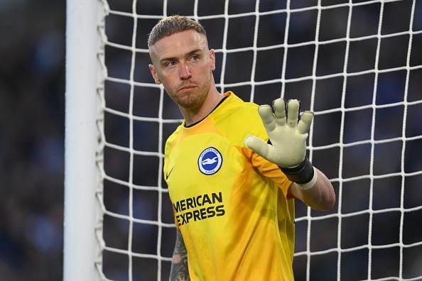 On average, Brighton take 26.1 seconds to restart play from a goal kick.