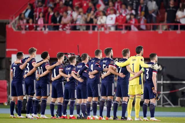 How will Scotland line up against Israel? (Photo by Christian Hofer/Getty Images)