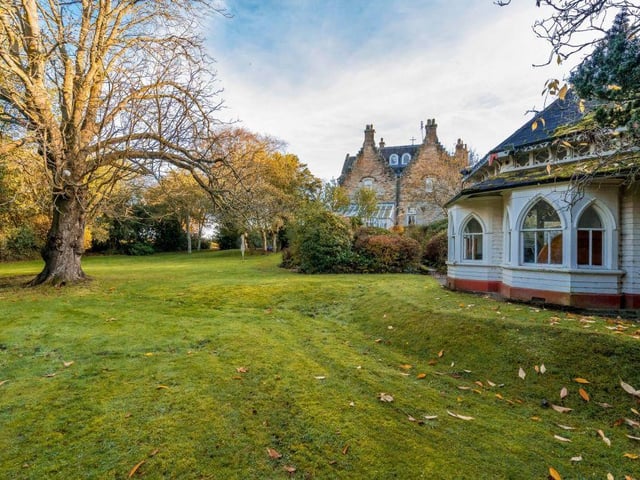 Rear garden.