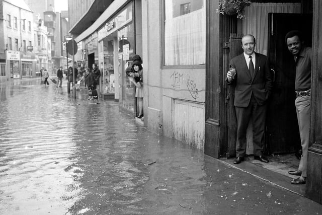 Rain didn't stop play in 1973 - did you still manage to visit the pub during the floods?