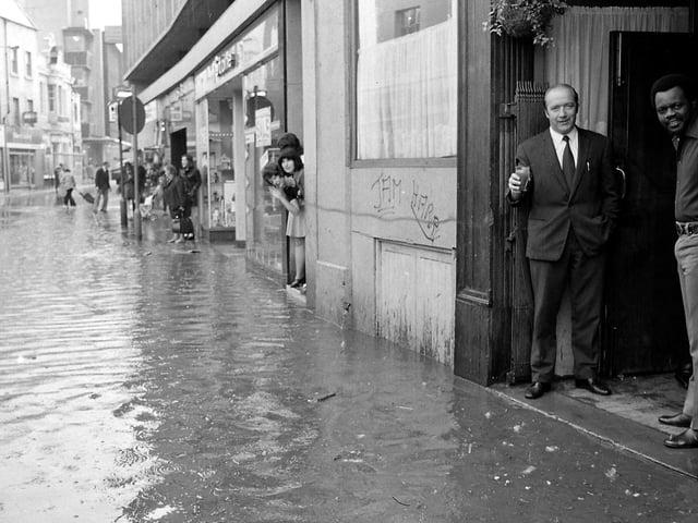 Rain didn't stop play in 1973 - did you still manage to visit the pub during the floods?
