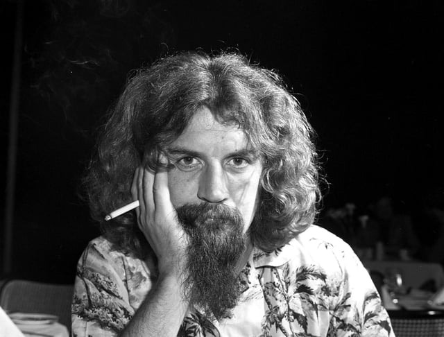 One of the fastest selling shows at the theatre came when Billy Connolly came to town.