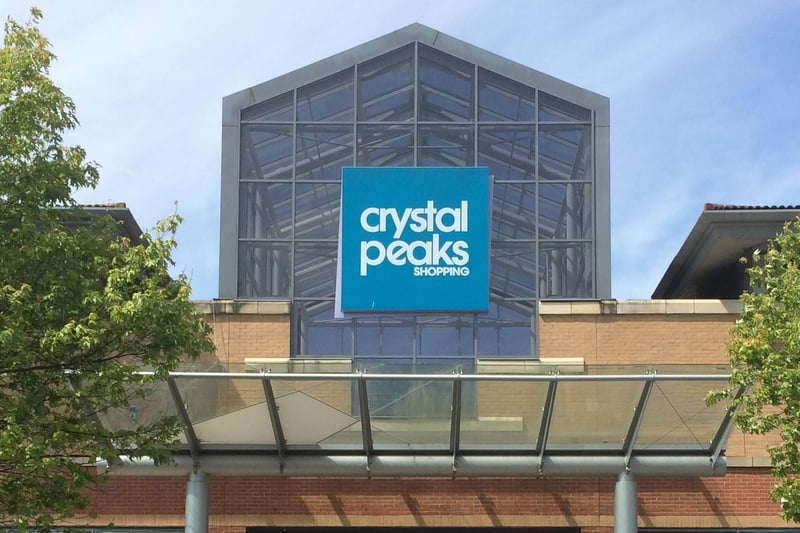 Crystal Peaks, near Beighton, is a shopping centre and retail park that may have Lidl join its list of retailers.