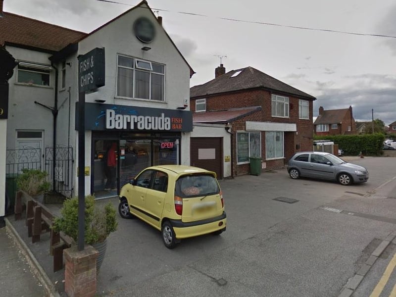 Barracuda, Sutton Road, Mansfield