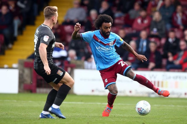 Released by Coventry in the summer, Brown spent time on loan with Scunthorpe last season but has previously played regularly in League One. Maybe not the most glamorous option, but could perhaps offer a good amount of cover - if not competition - for Denver Hume.