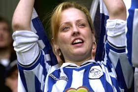 15 photos of Sheffield Wednesday supporters from the late 90s to the mid-2000s.