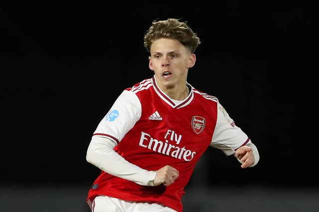 Arsenal attacking midfielder could be the type of player Cowley's looking for