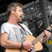 The Valley Music Festival will take place at Fox Valley shopping centre in Stocksbridge, Sheffield, on September 4 and 5. Graham Lindley is pictured performing at the Fox Valley Food and Music Festival 2019