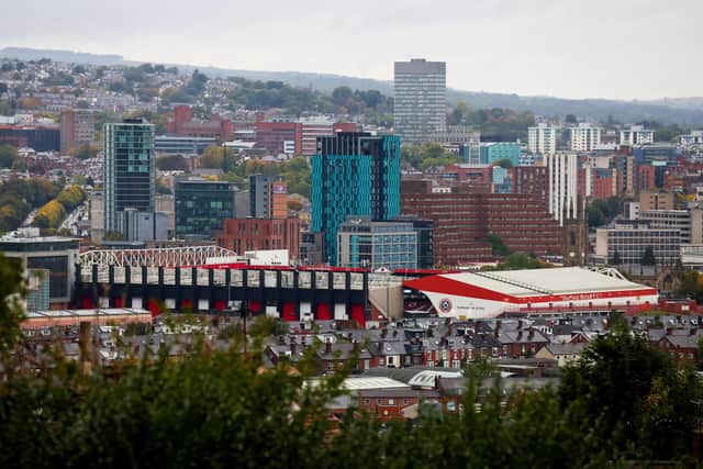 Bramall Lane, the home of Sheffield United: George Wood/Getty Images