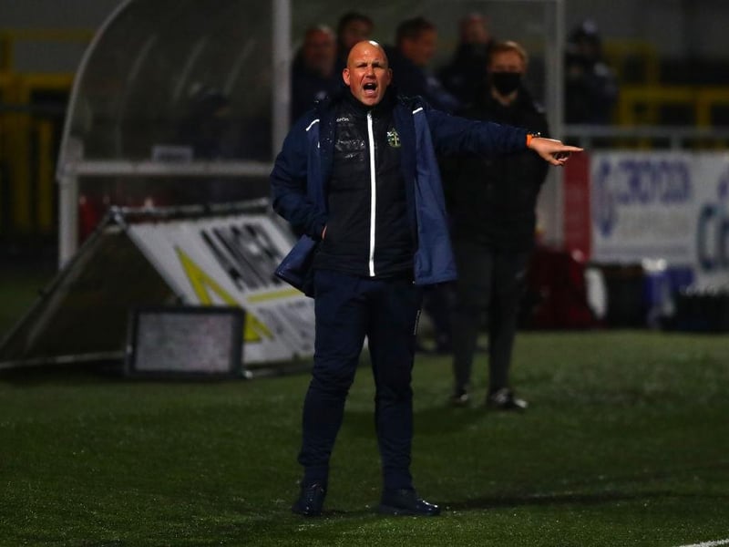 Sutton United boss Matt Gray is in the frame for the vacant manager’s job at Northampton Town. (Football Insider)

(Photo by Clive Rose/Getty Images)
