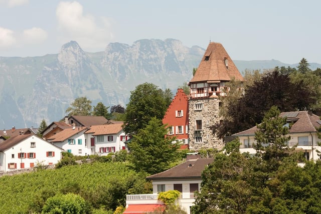 Liechtenstein recorded 136 confirmed daily coronavirus cases per 100,000 people in its latest seven day rolling average.