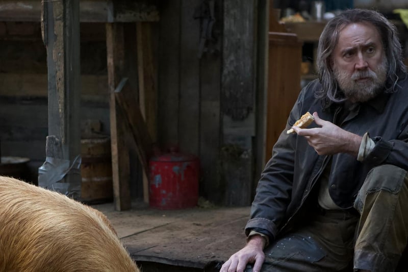 Nicolas Cage stars as Rob, a reclusive truffle hunter, whose beloved truffle-finding pig goes missing