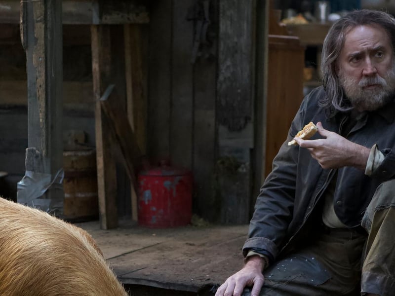 Nicolas Cage stars as Rob, a reclusive truffle hunter, whose beloved truffle-finding pig goes missing