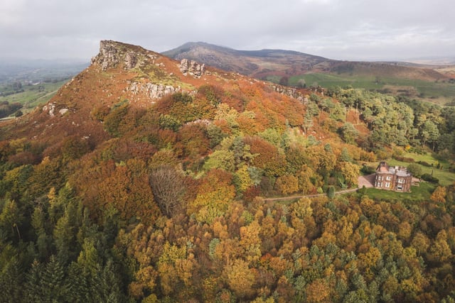 Roaches Hall near Leek was the hunting lodge of Sir Philip Brocklehurst during the 19th century.  and is set in breath-taking countryside with Lud's Church and Thor's Cave nearby.