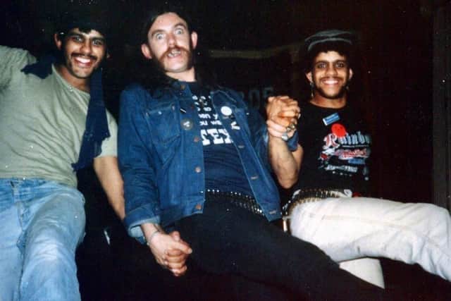 The Bailey Brothers with Lemmy of Motörhead